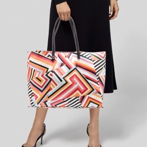 Tory Burch Kerrington T Print Tote